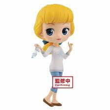 Q-POSKET - Disney Avatar Style Cinderella PVC Figure (NO BOX)
